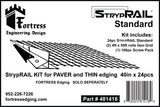 StrypRAIL STANDARD Kit
